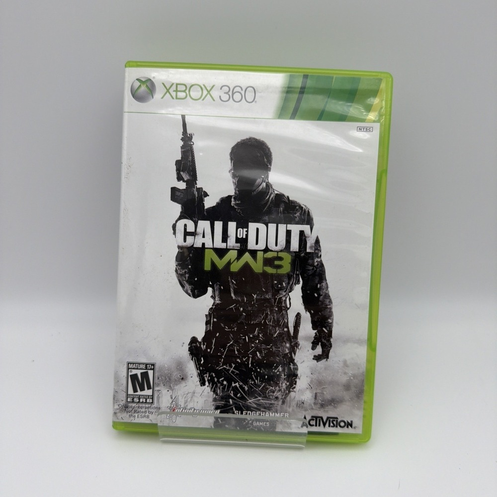 Call of Duty Modern Warfare 3 Xbox 360 - Complete CIB COD MW3